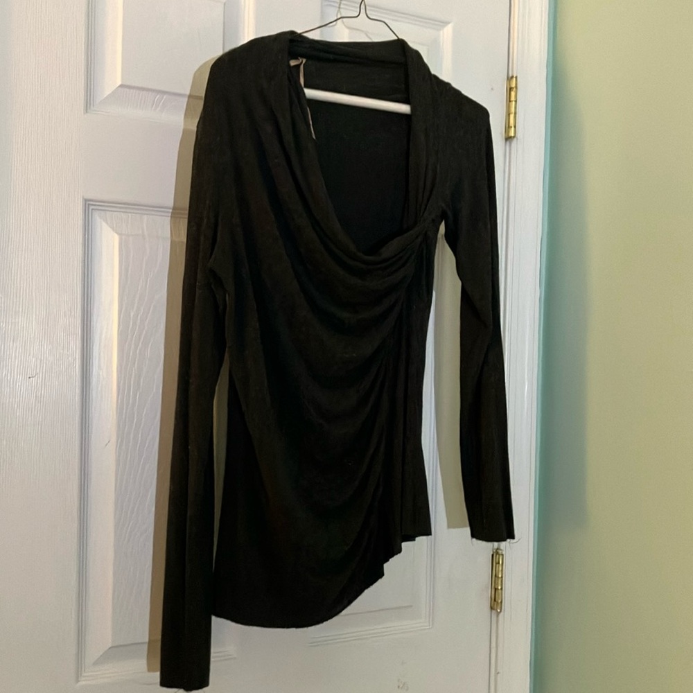 Dark grey long sleeve